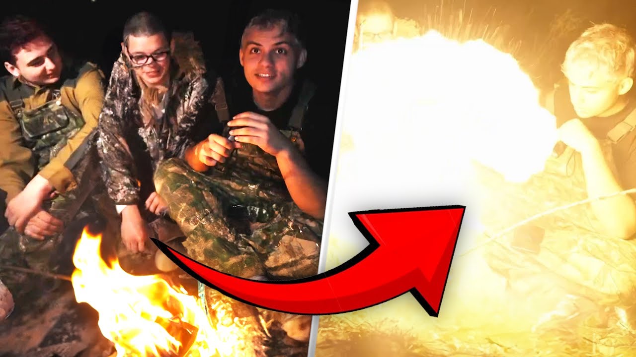 Sketch's Camping Stream Ends In Disaster | Twitch Fails #1