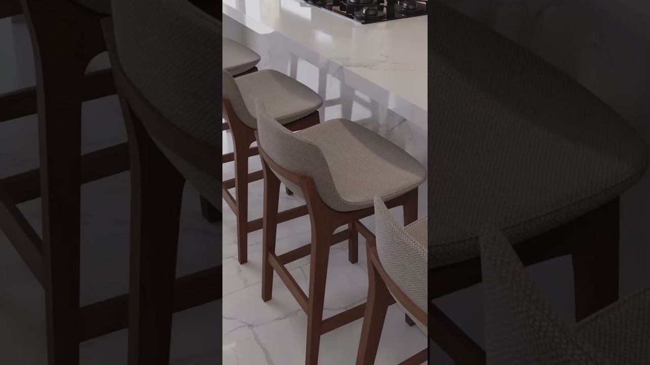 SketchUp | V-Ray | Vantage. Apartamento 360 #sketchup #vray #render #arquitetura #architecture