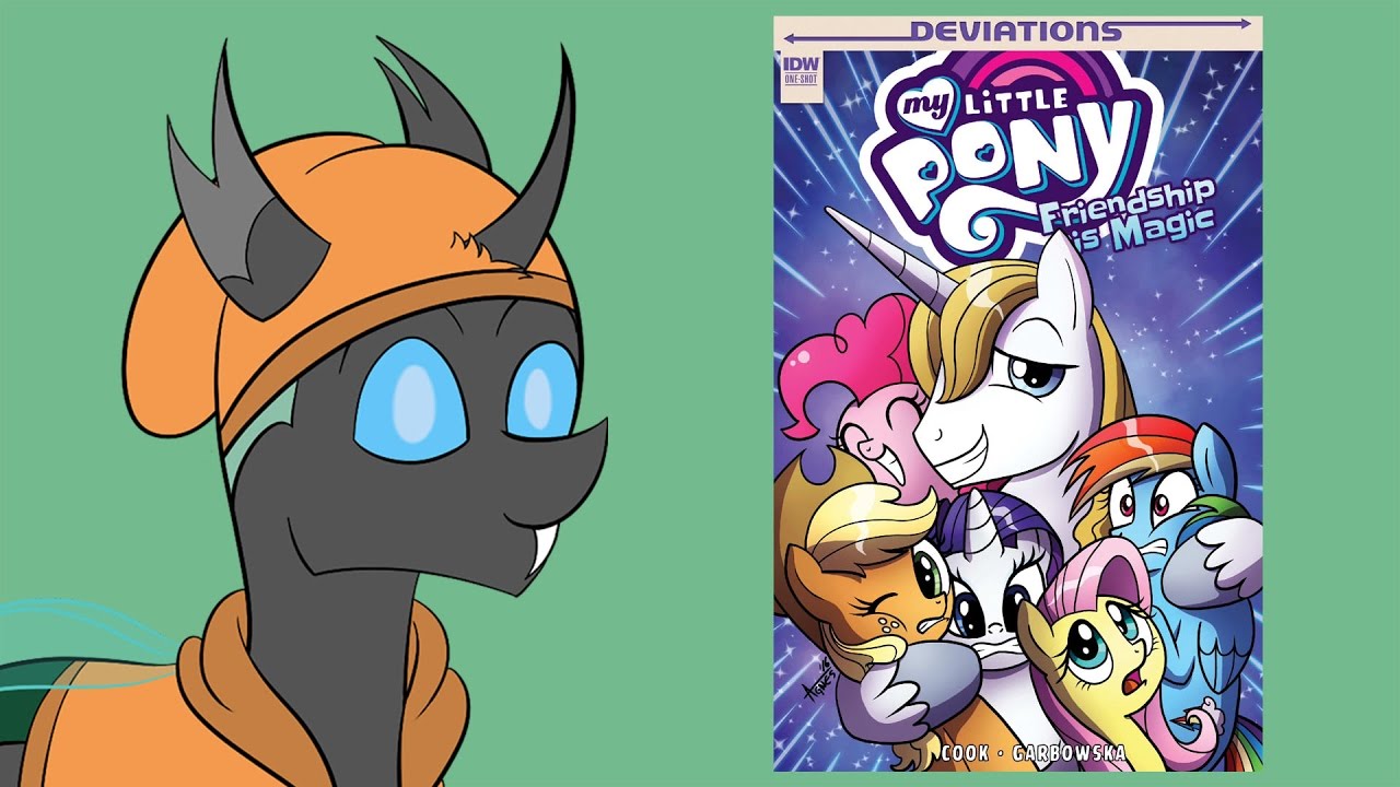 Sketchy Reviews: MLP Deviations