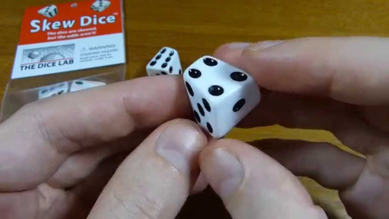 Skew dice