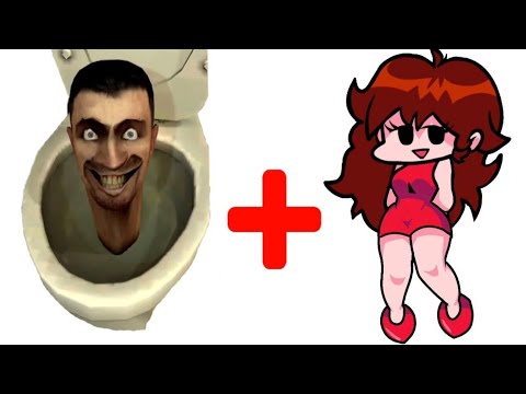 Skibidi Toilet + FNF Girlfriend= ??? | FNF ANIMATION
