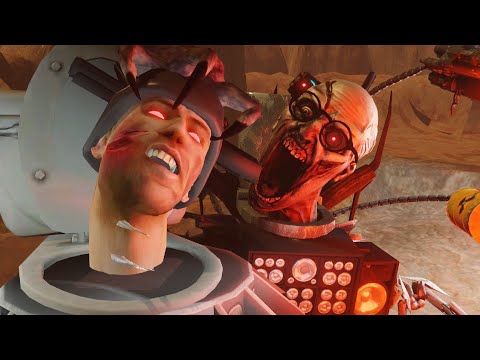 skibidi toilet zombie universe 21 ( New Virus)