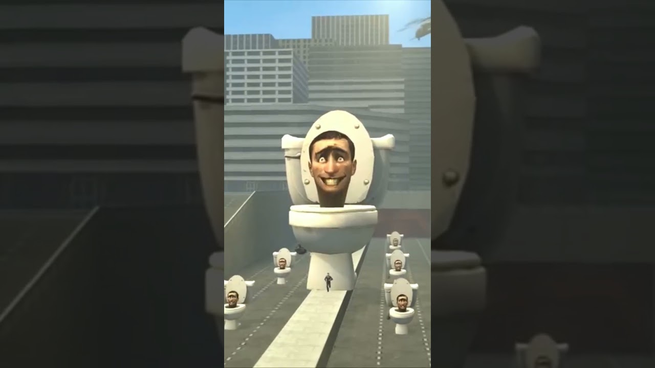 SKIBIDI TOP TOP YES YES TOILET IN OHIO :0 #shortsviral #shorts#skibidibopyesyesyes#ohio#tiolet #ttf