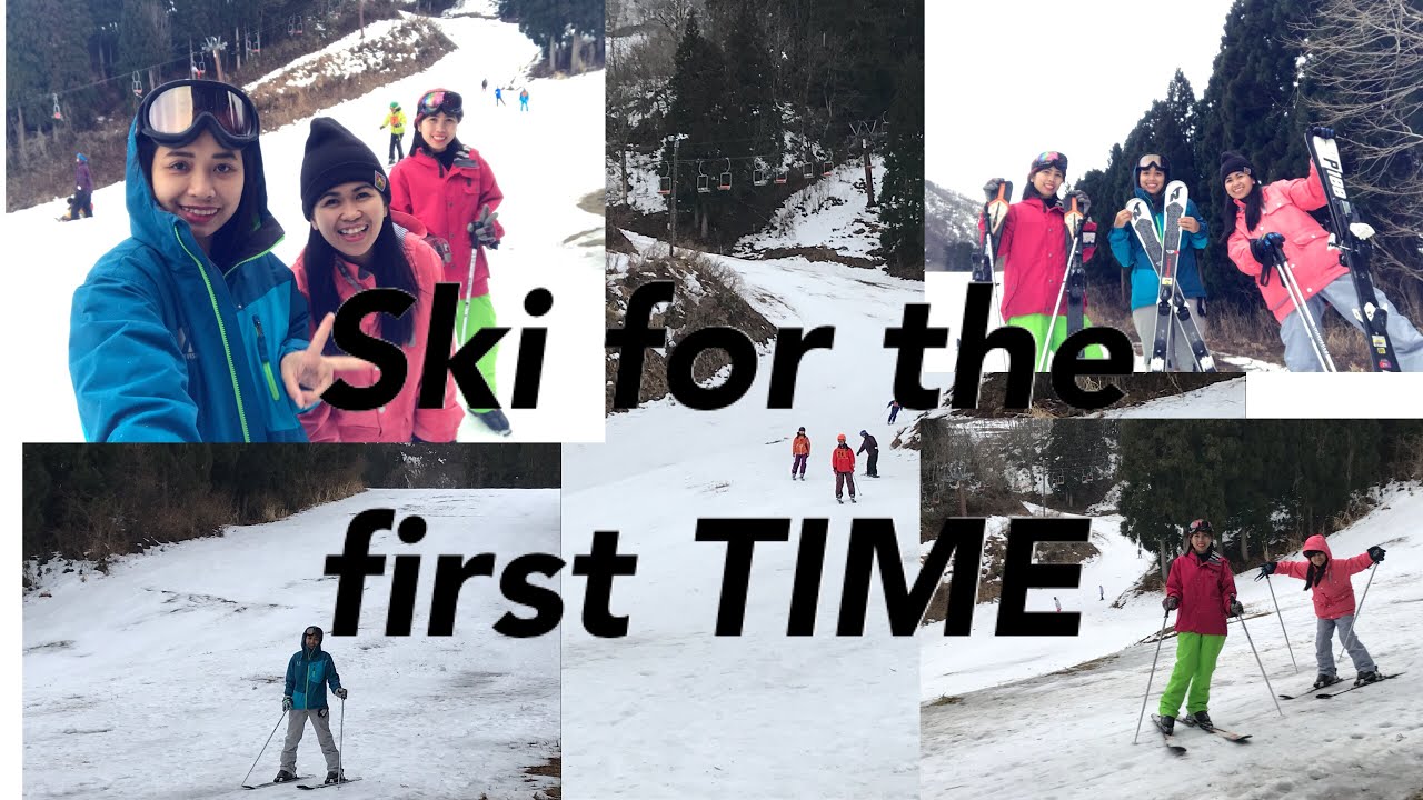 #ski#firsttimer          Nag Ski kme for the first time || last Ski dto sa japan ||