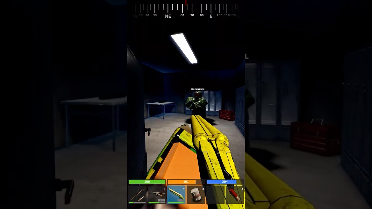 Skill Issue | Lone Survival BETA