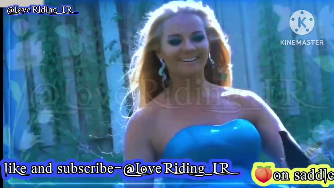 Skilled goddess riding horsePart-155#Leder​#pony​#reiten​#ponyriding​#ponyreiten​#sheep​#sheepriding