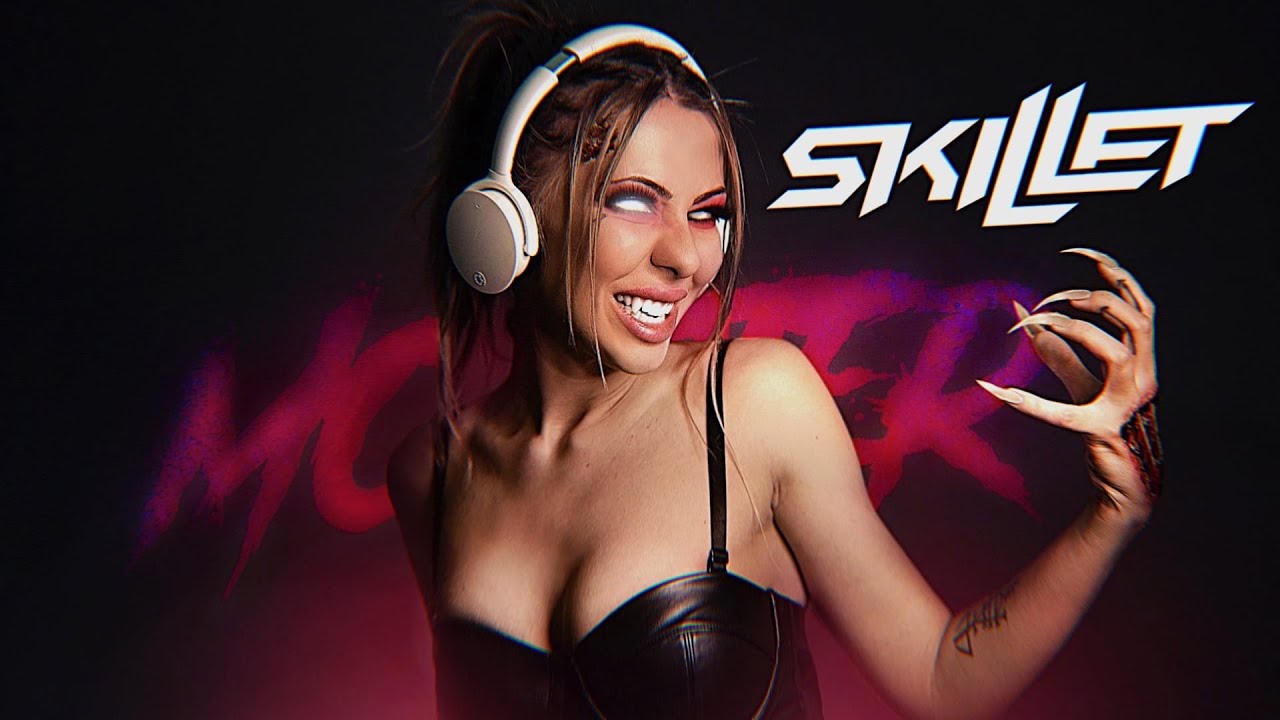 Skillet - Monster  cover by Ai Mori