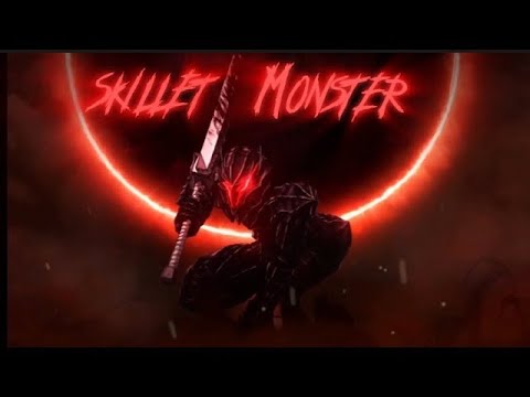 Skillet - Monster(Slowed + Reverb) (Lyrics)
