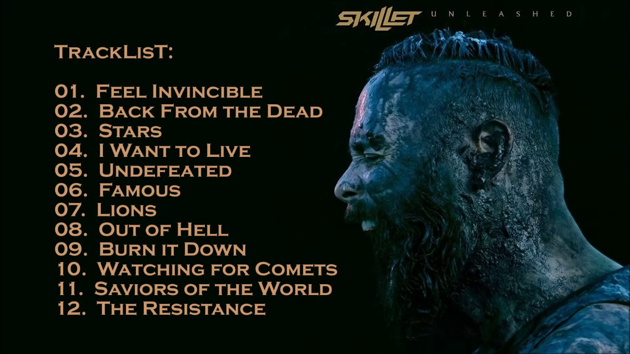 Skillet – Unleashed Official Album Full