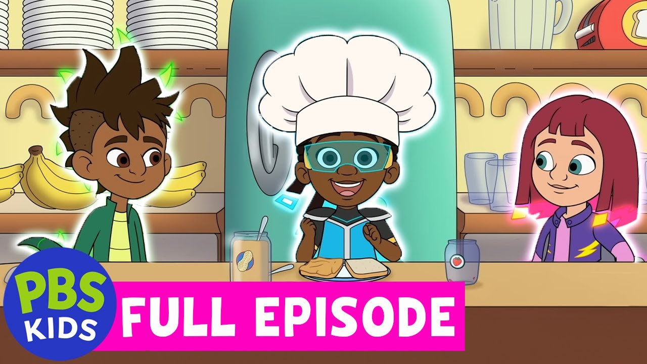 Skillsville Full Episode | Chef | PBS KIDS