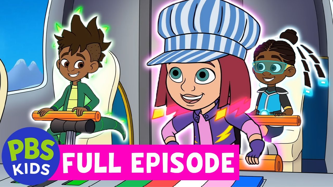 Skillsville Full Episode | Train Engineer | PBS KIDS