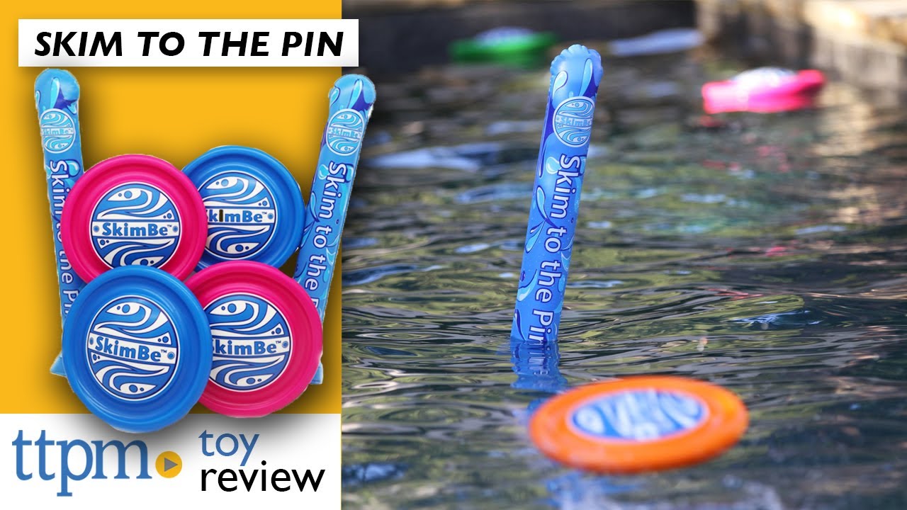 SkimBe from Waterline Toys | Toy Review | Outdoor Toys for Active Play
