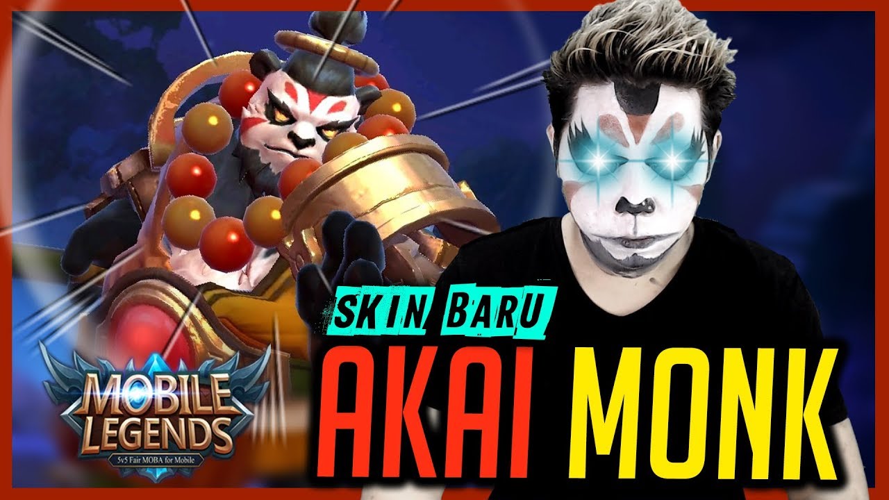 SKiN BARU AKAi x MONK Si MASTER PANDA 😍