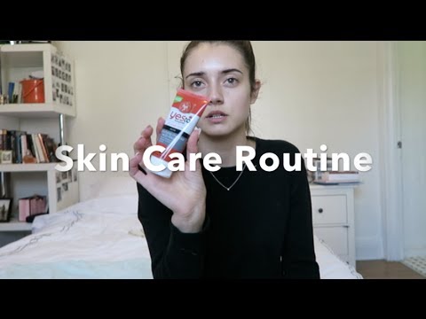 Skin Care Routine - Sarah Curr
