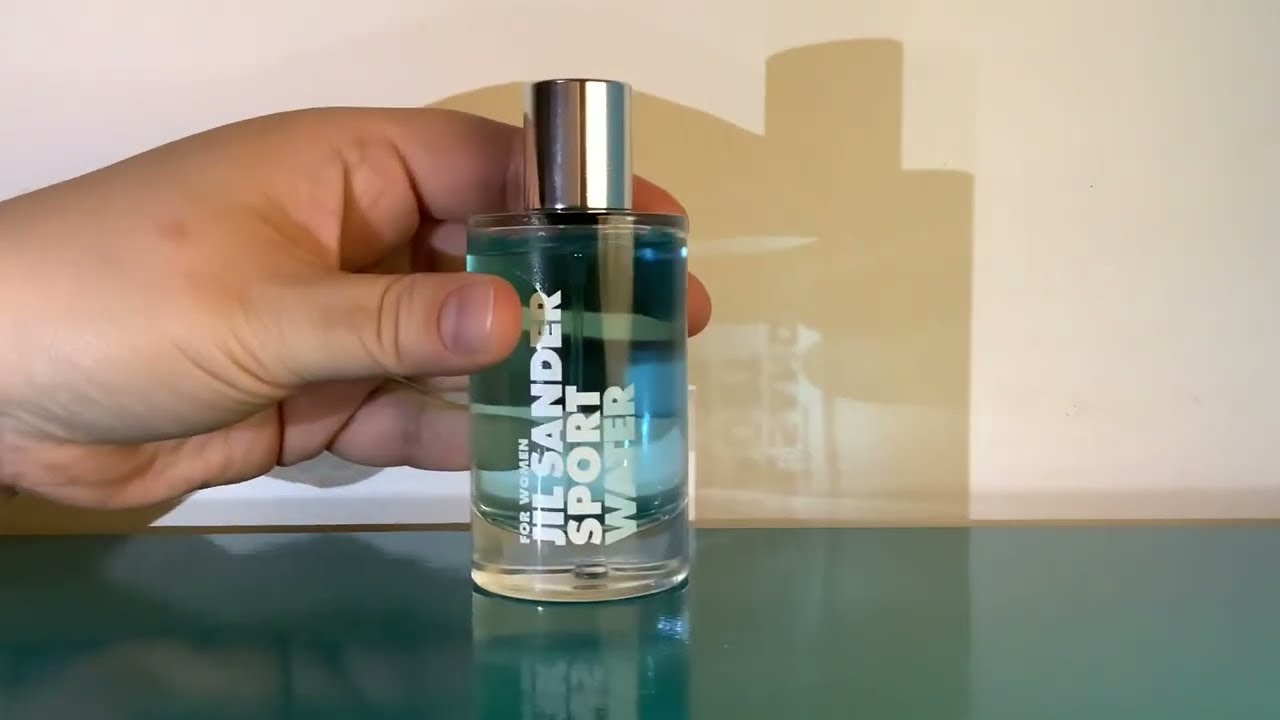 Skin Scents Jil Sander Sport Water for Women #affordableperfumes