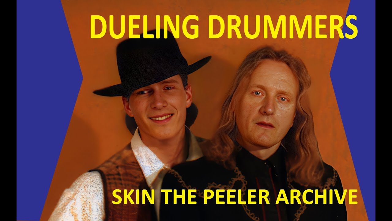 Skin the Peeler - Dueling Drummers - Live Jason Gaines and Neil Russell