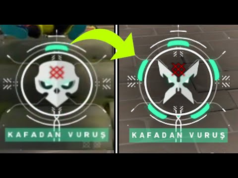 Skinsiz silahlarda kill simgesi nasıl değiştirilir ? | Valorant