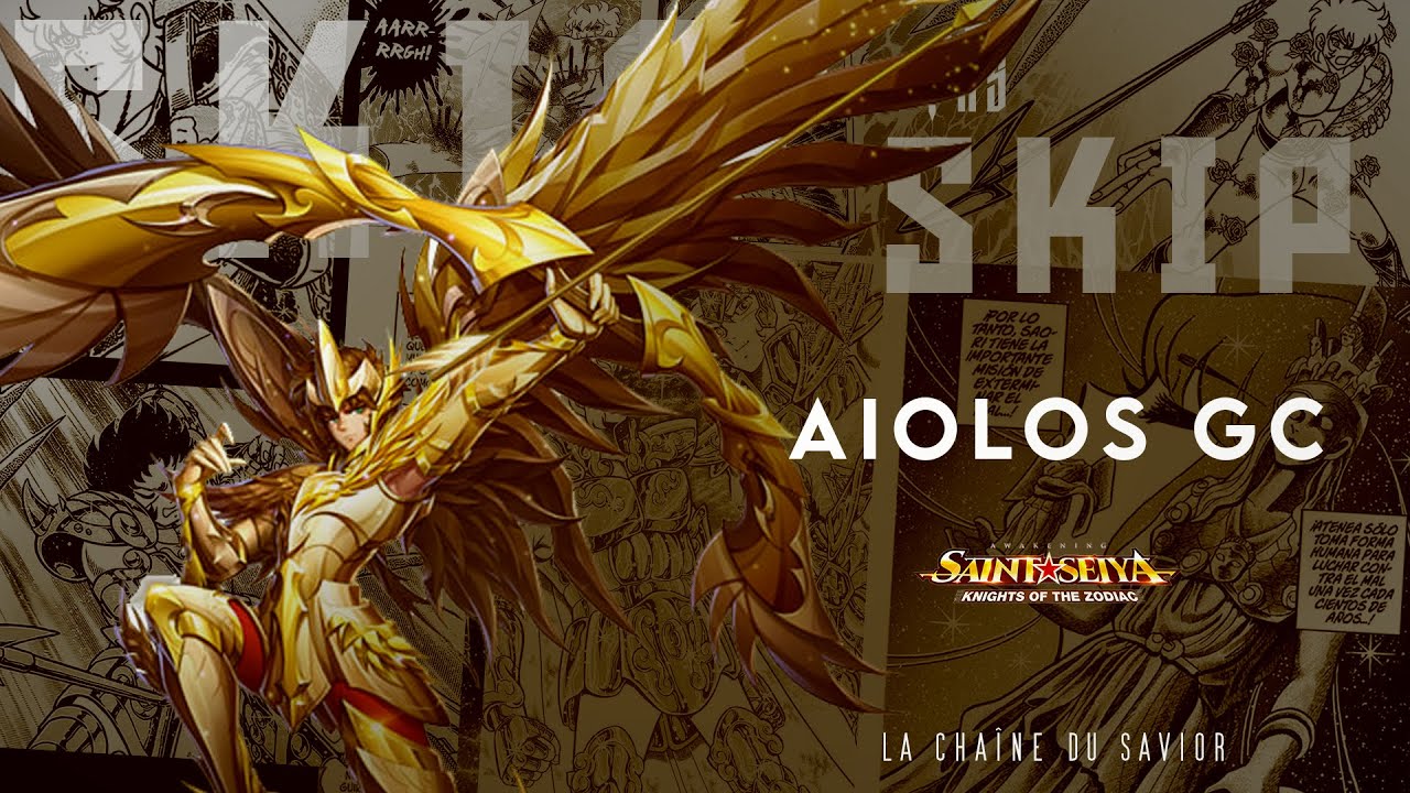 SKIP OU PAS SKIP AIOROS GC DIVINE GOD CLOTH ? #saintseiyaawakening #saintseiyakotz #ssa