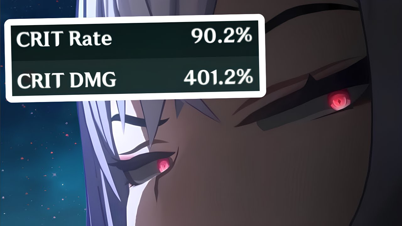 Skirk, But 400% Crit Damage