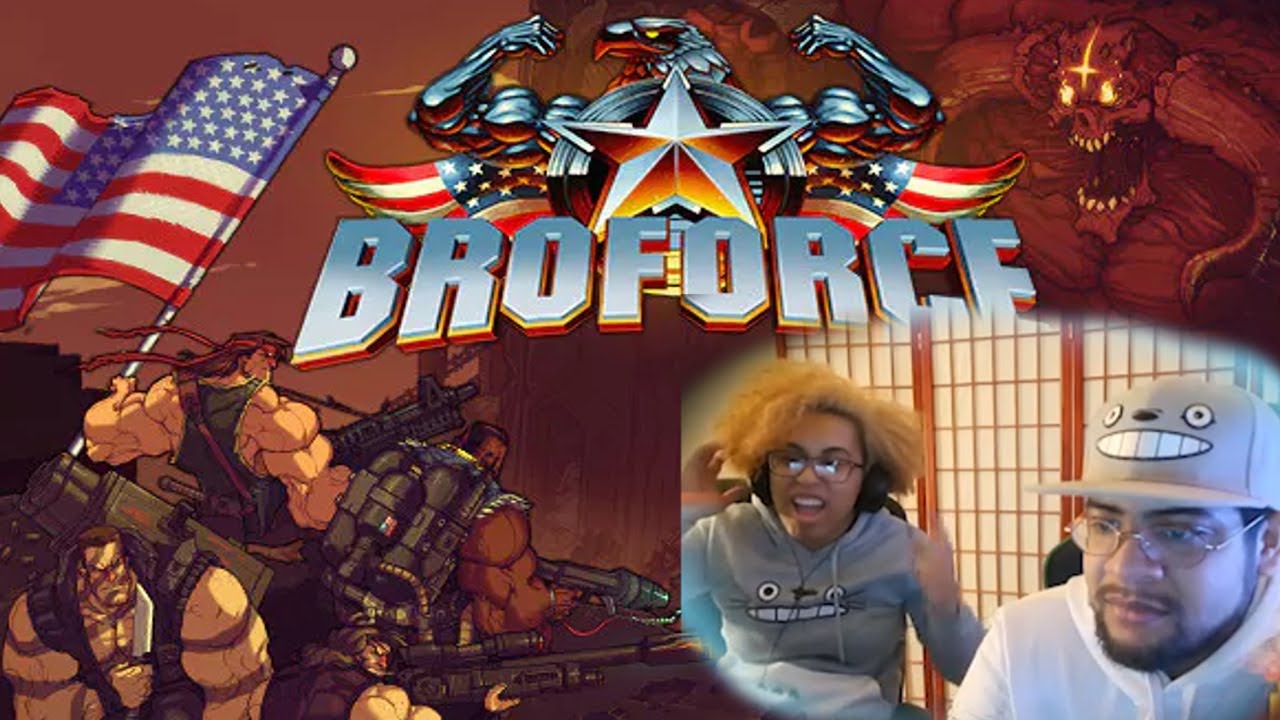 SkittenPlays BroForce ft Chavezz