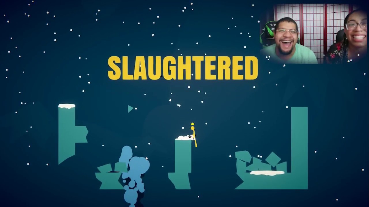 SkittenPlays Stick Fight ft. Chavezz