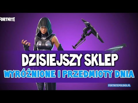 SKLEP FORTNITE (07.01) (MOTOCYKLISTA, MISTRZ SUSHI, OBJAWIENIE)