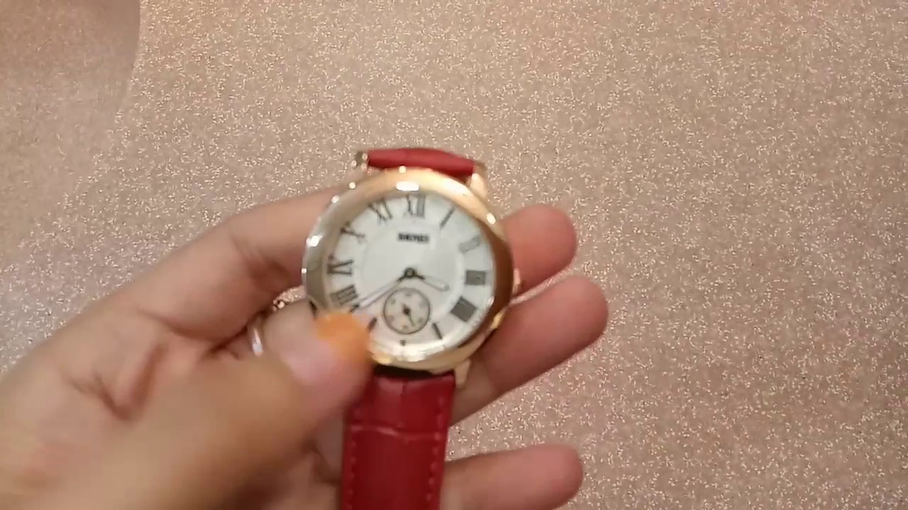 SKMEI WOMEN LADIES WATCH