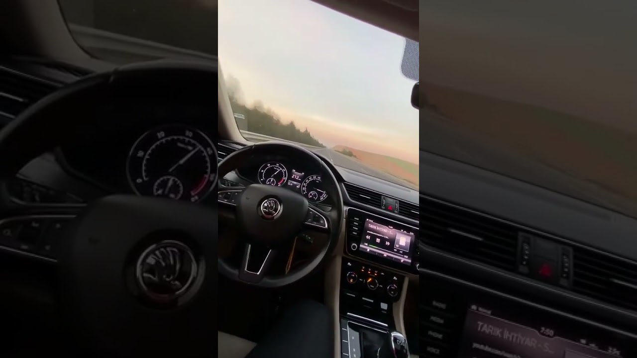 Skoda +200 km/s Hız Snap