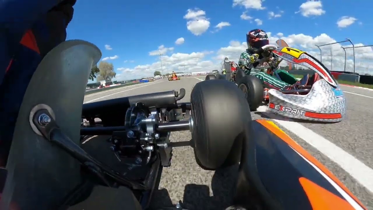 SKP Slovakiaring I. 20240427 Rotax Minimax highlights - Maximilian onboard