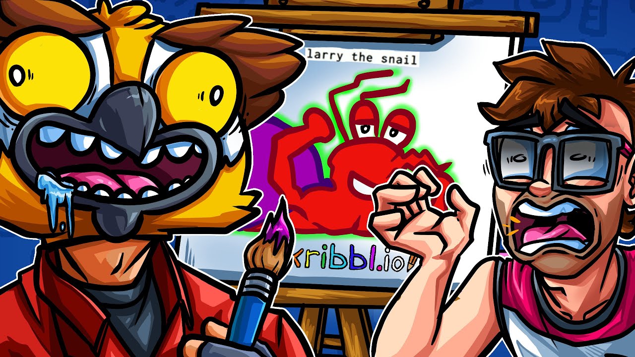 Skribbl.io But Vanoss Made The Words Up