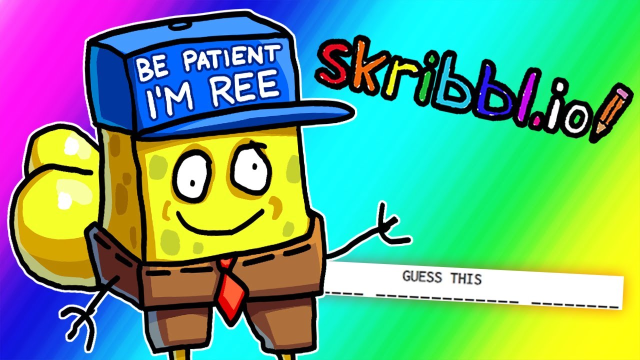 Skribbl.io Funny Moments - I Made Another Custom Word List...