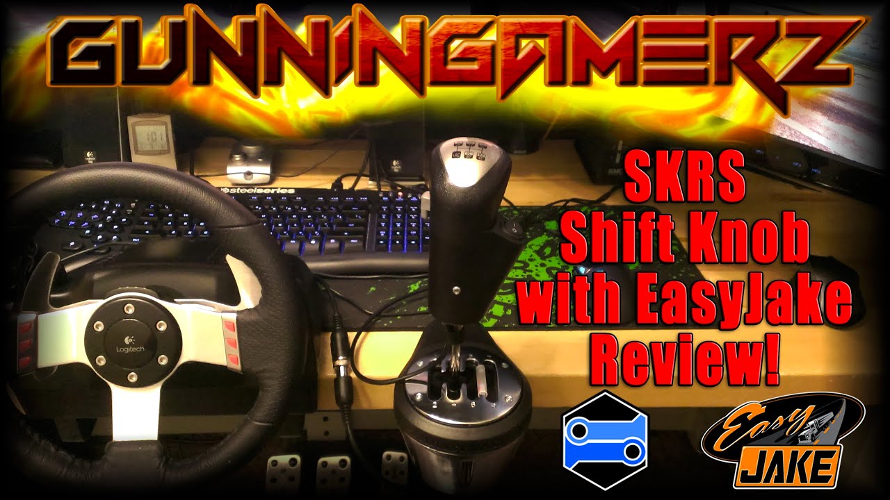 SKRS Shift Knob w/EasyJake Review and Demonstration!