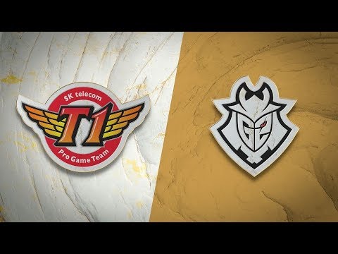 SKT vs G2 | Semifinal Game 1 | World Championship | SK Telecom T1 vs G2 Esports (2019)