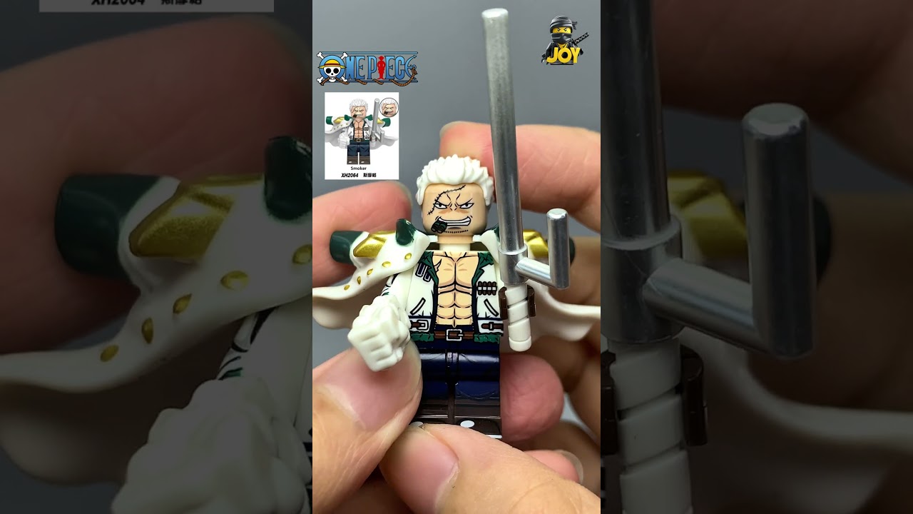SKU XH2064(X0356) | One Piece | Smoker #minifigures #unofficial #lego #toyphotography  #onepiece