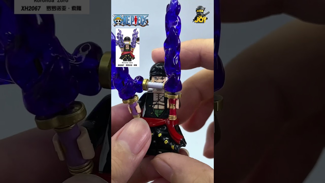 SKU XH2067(X0356) | One Piece | Roronoa Zoro#minifigures#unofficial  #lego #toyphotography #onepiece