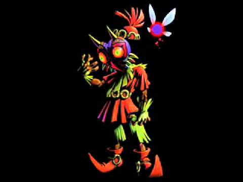Skull kid Laugh