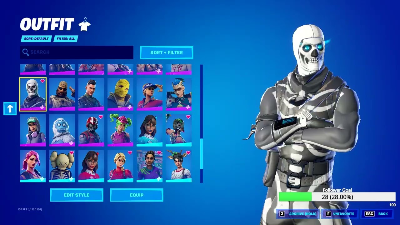 Skull Trooper New Variant 😂