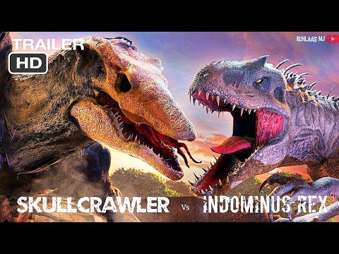 SkullCrawler Vs Indominus Rex | Animation Teaser Trailer