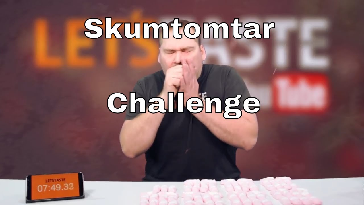 Skumtomtar Challenge - Challenged by Hoffa Kaos