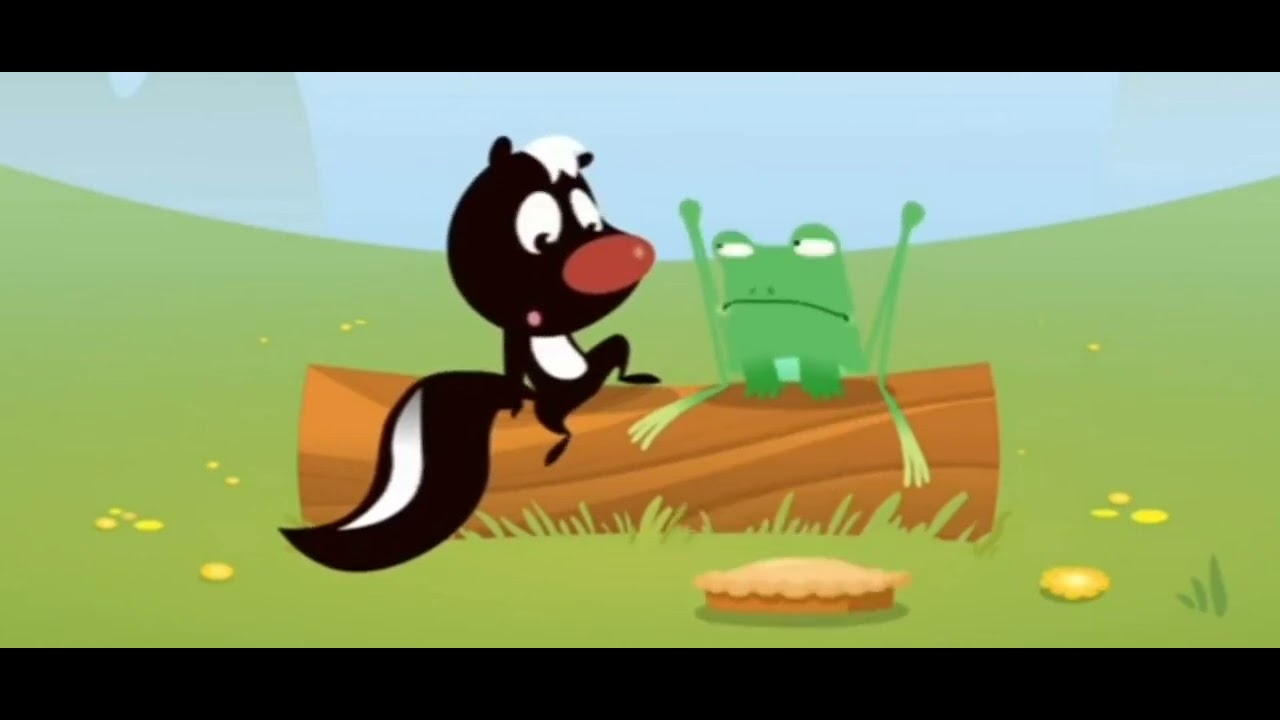Skunk fu - the art of giggling voice-over