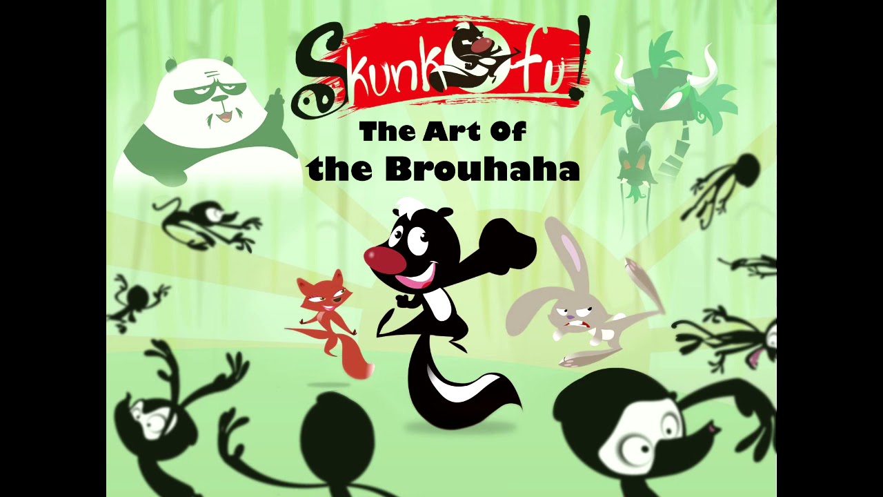 Skunk Fu! The Art of the Brouhaha Soundtrack - Monkey Drums