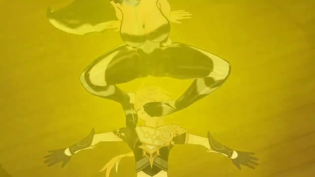 Skunk girl farting 2