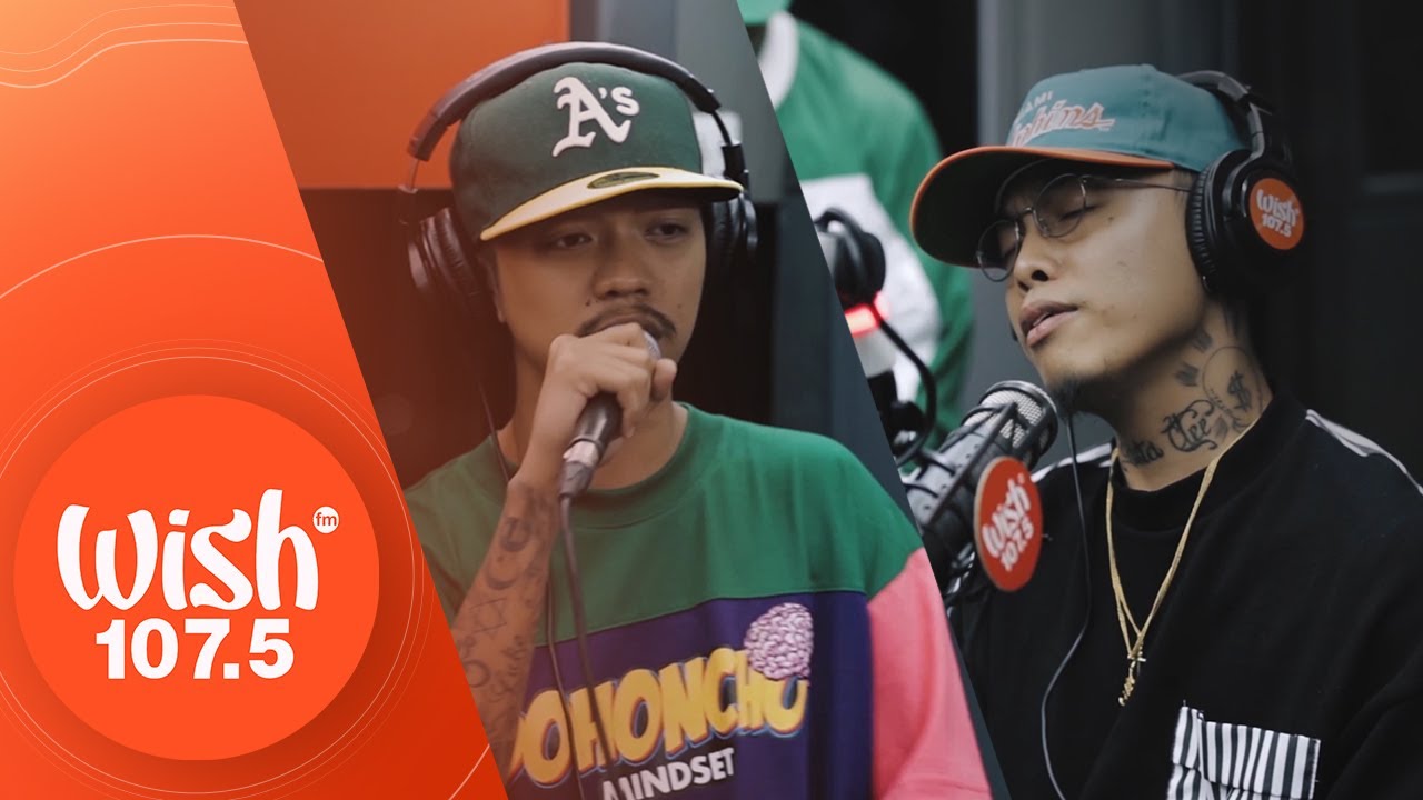 Skusta Clee (ft. Yuri) performs 