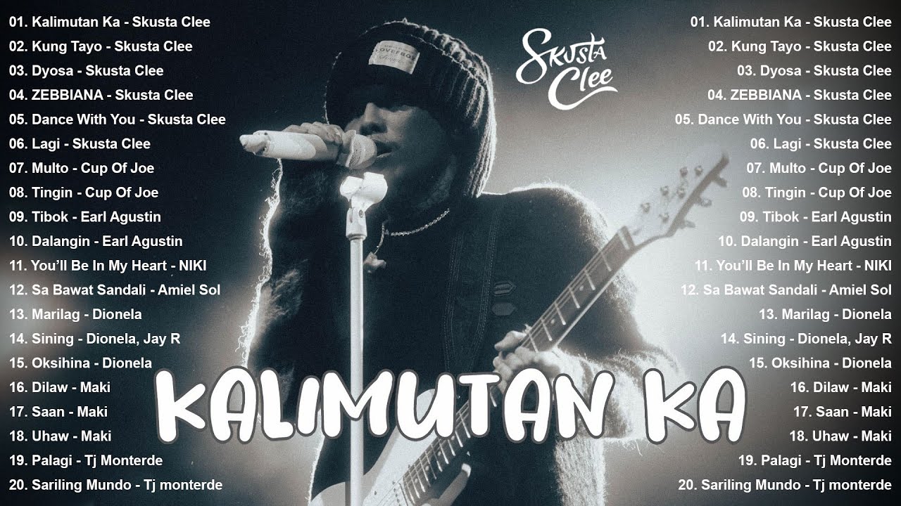Skusta Clee Greatest Hits 2025: Kalimutan Ka, Zebbiana, Dyosa, Dance With You- OPM Trending Playlist