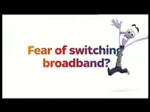 Sky Broadband - Inside Out advert