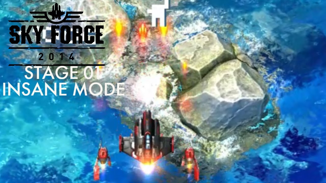 Sky Force Anniversary | Stage 01 (Insane)