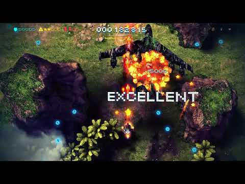 Sky Force Anniversary All 9 stages insane mode