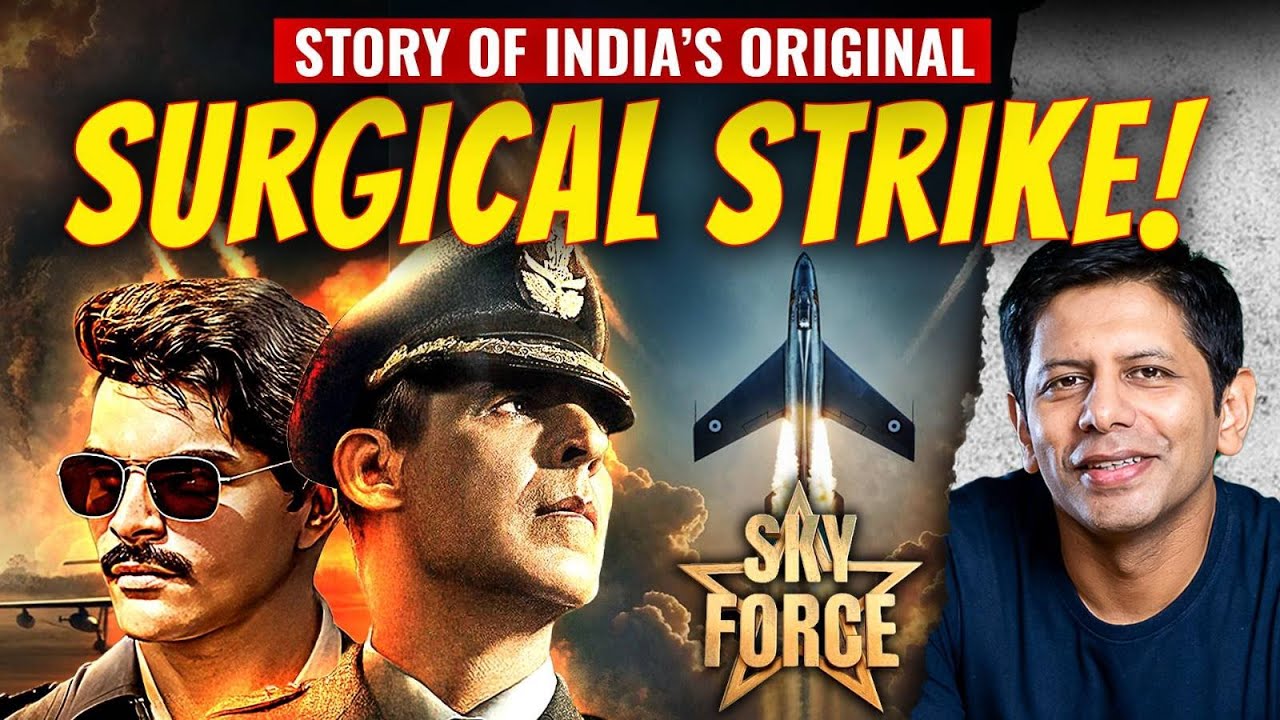 SKY FORCE REVIEW | Untold Story Of ‘65 Sargodha Attack | Akshay’s Comeback Movie? | Akash Banerjee