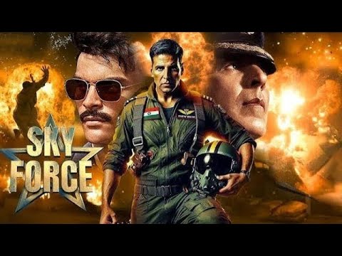 Sky Force vs Real War 2025 | India Pakistan Conflict Explained | True Story Behind the Movie