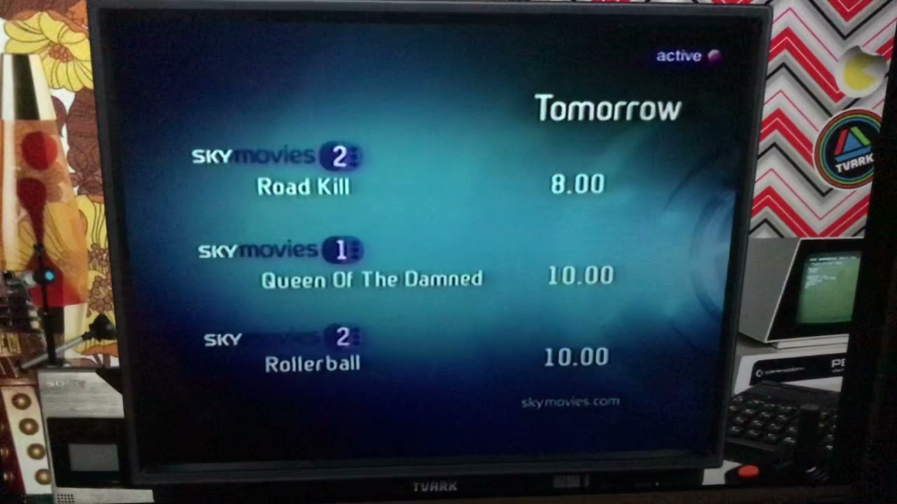 Sky Movies 9 Menu And Ident 2004